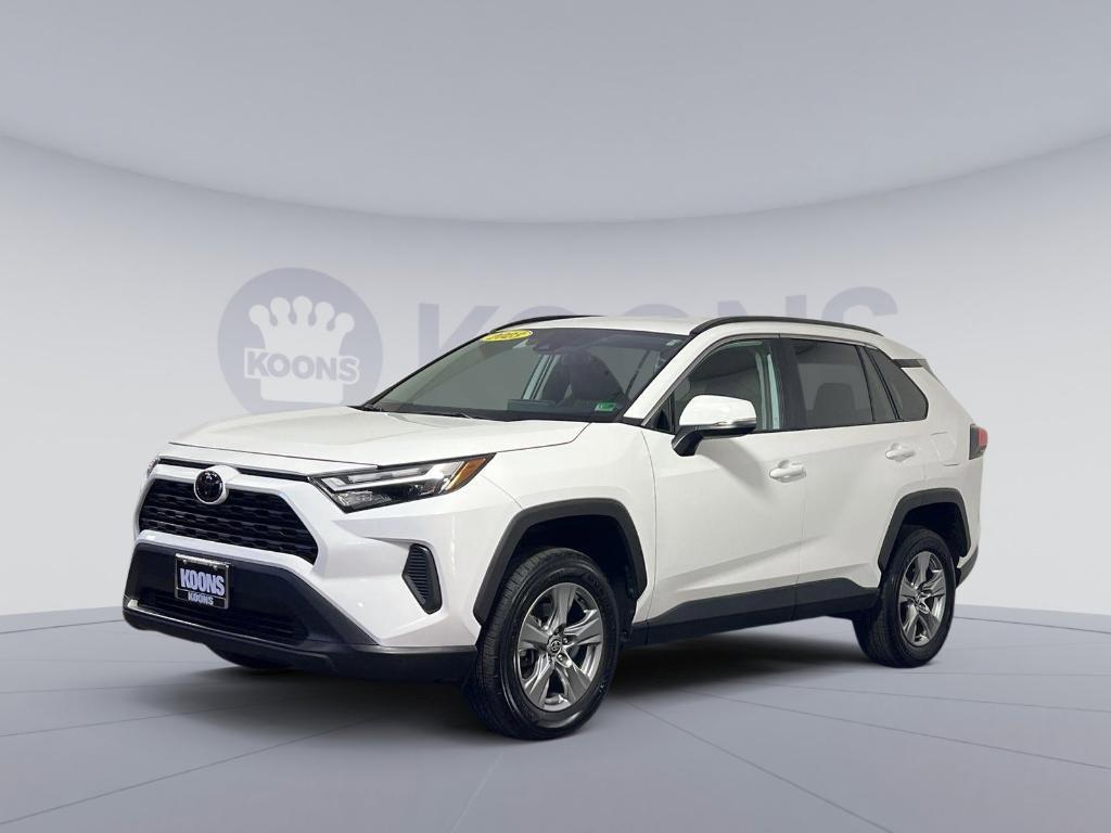 used 2023 Toyota RAV4 car, priced at $28,250