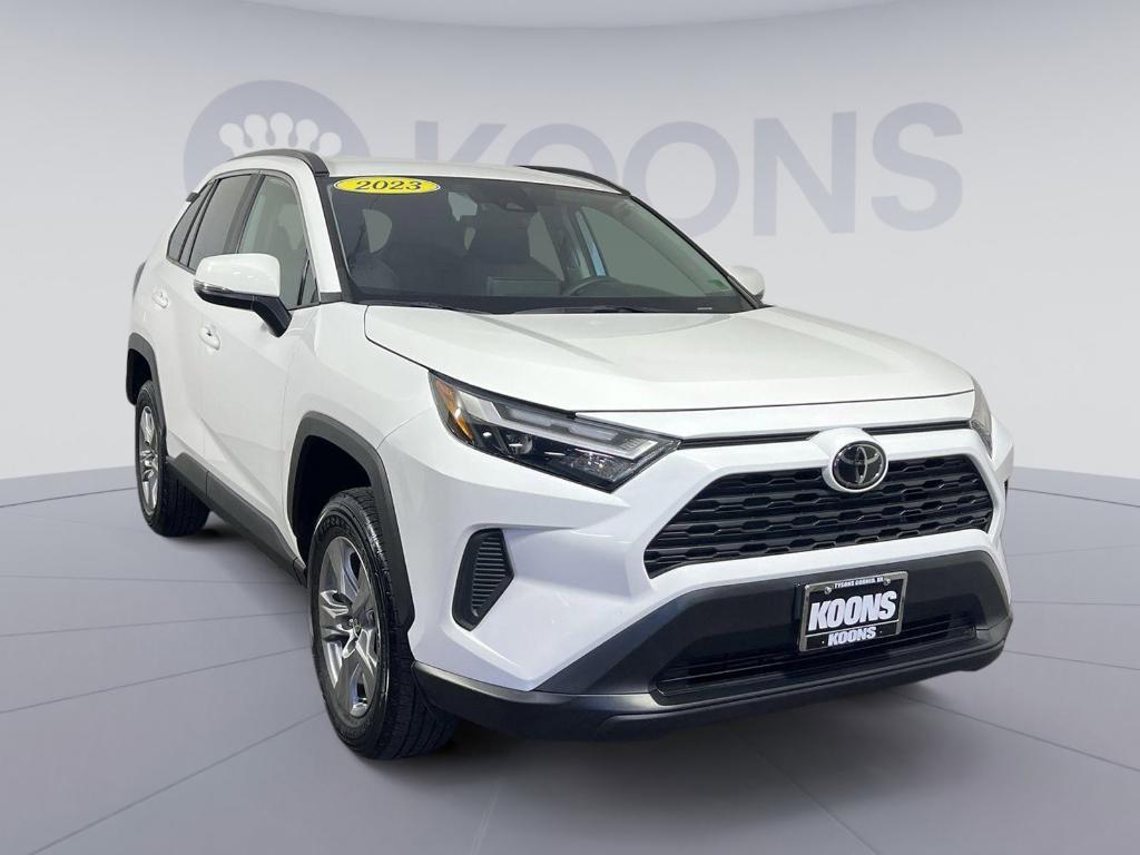 used 2023 Toyota RAV4 car, priced at $28,250