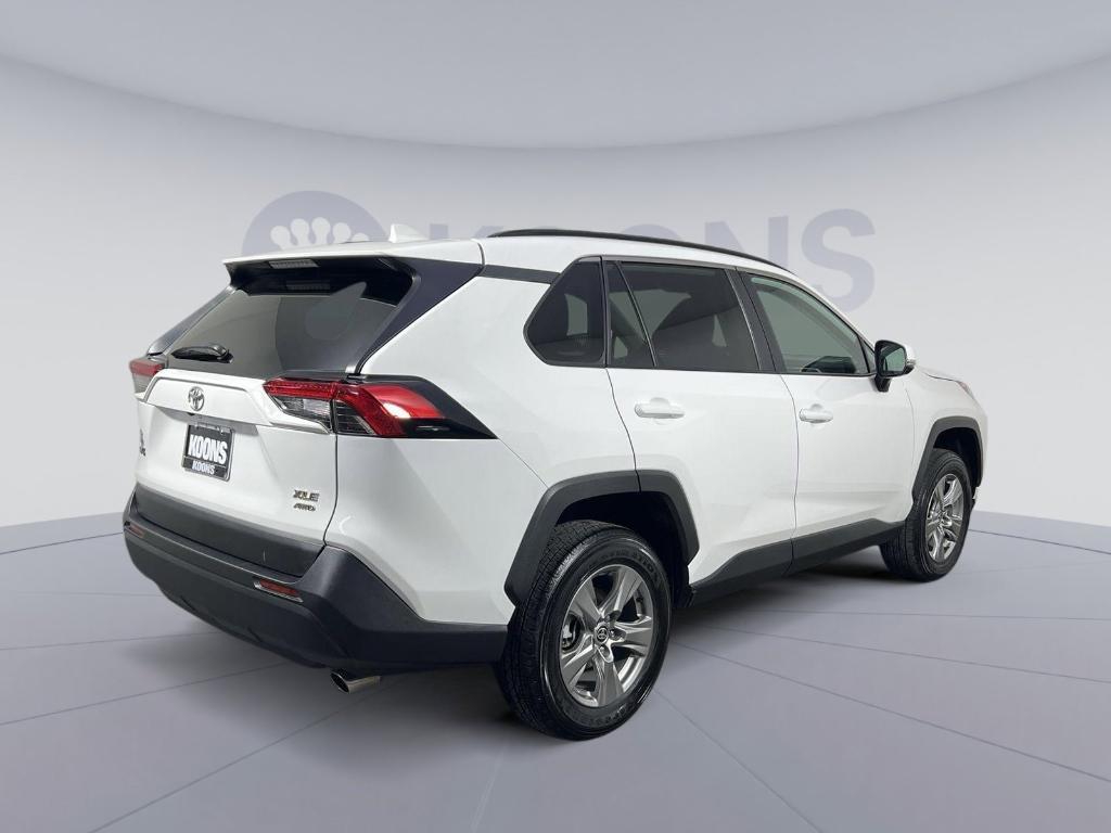 used 2023 Toyota RAV4 car, priced at $28,250