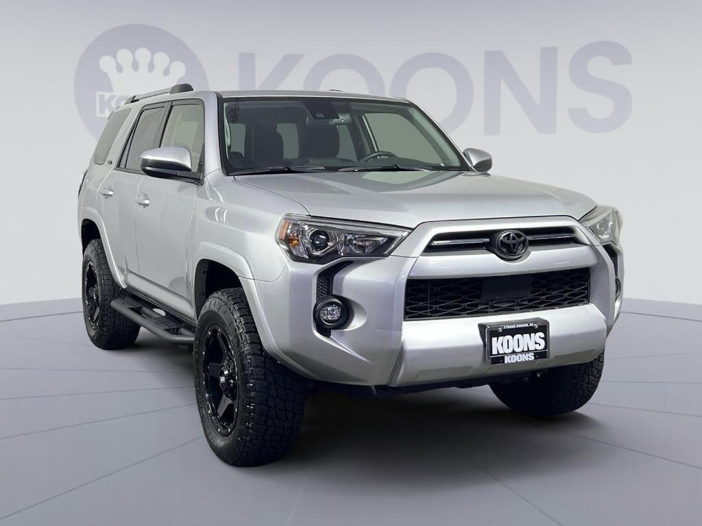 used 2021 Toyota 4Runner car, priced at $29,250