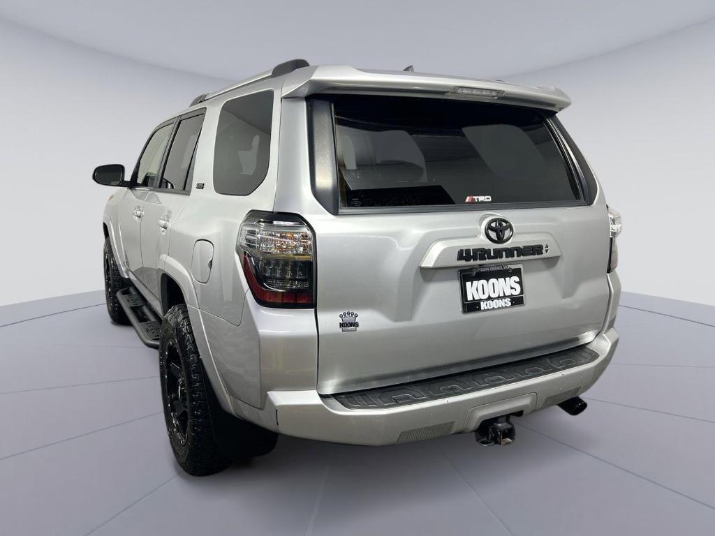 used 2021 Toyota 4Runner car, priced at $29,250