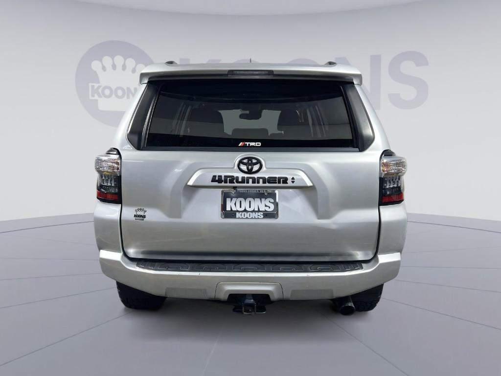 used 2021 Toyota 4Runner car, priced at $29,250