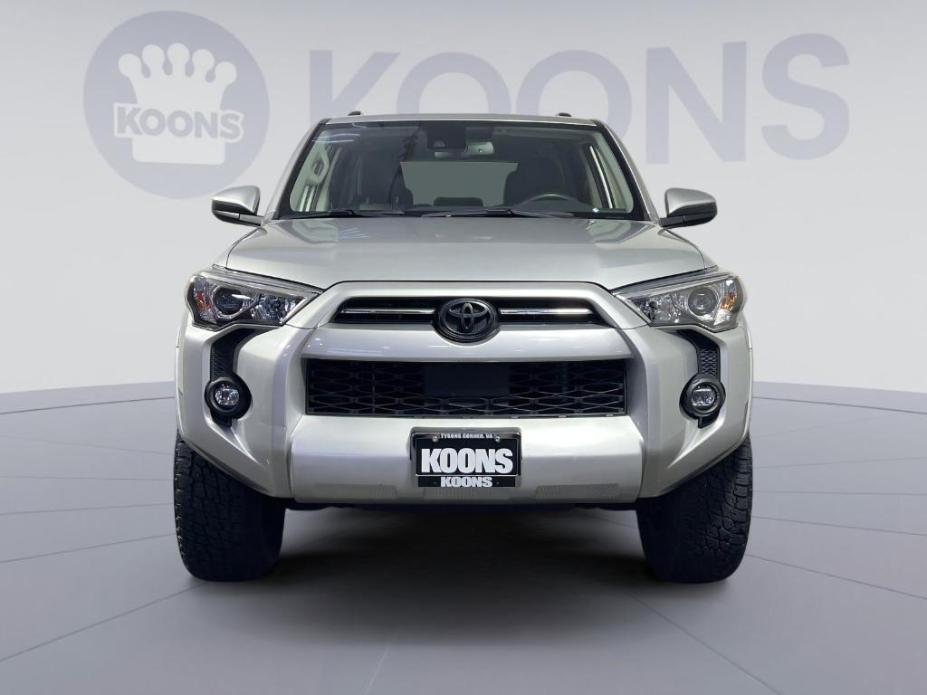 used 2021 Toyota 4Runner car, priced at $29,250