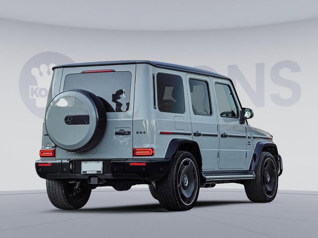 used 2024 Mercedes-Benz AMG G 63 car, priced at $196,000