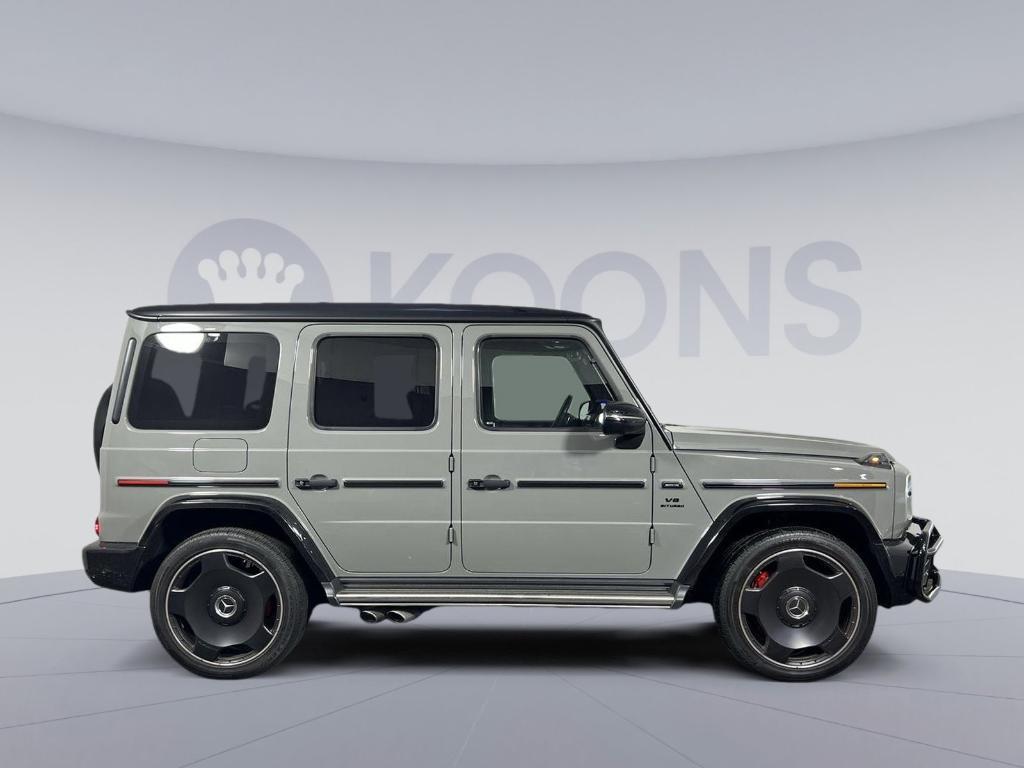 used 2024 Mercedes-Benz AMG G 63 car, priced at $196,000