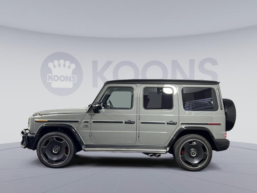 used 2024 Mercedes-Benz AMG G 63 car, priced at $196,000