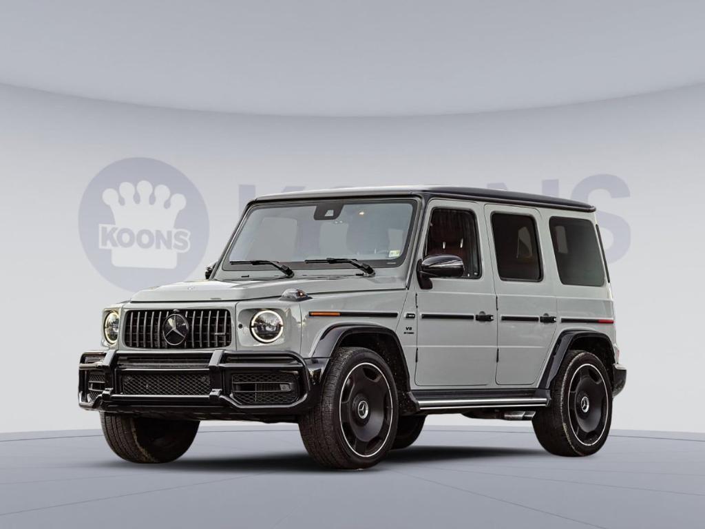 used 2024 Mercedes-Benz AMG G 63 car, priced at $196,000