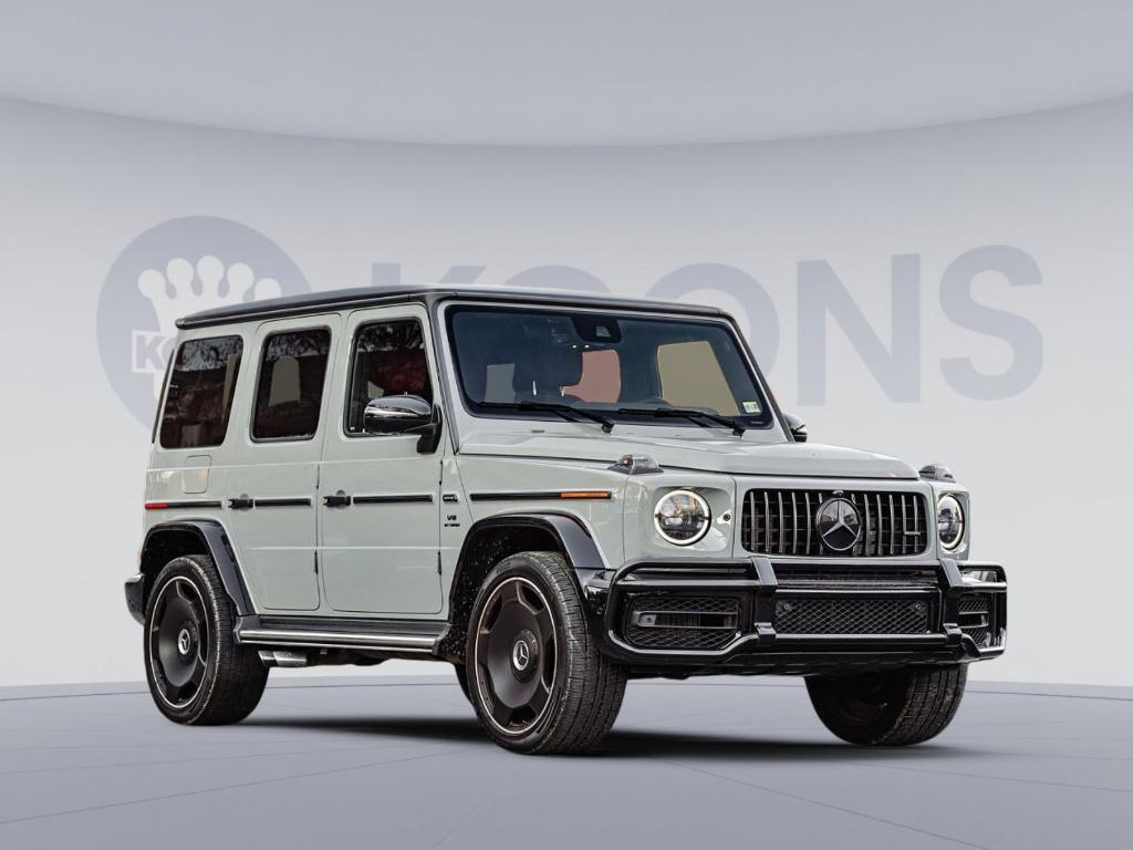 used 2024 Mercedes-Benz AMG G 63 car, priced at $196,000