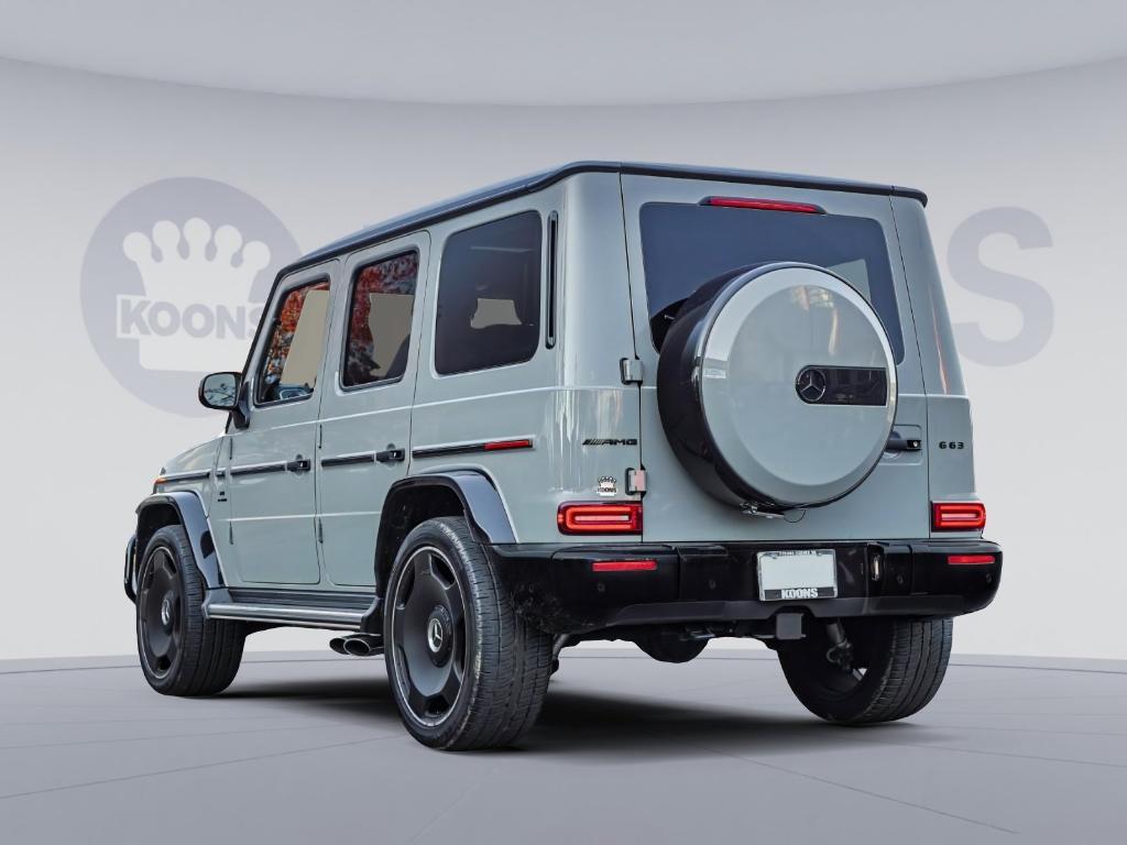 used 2024 Mercedes-Benz AMG G 63 car, priced at $196,000