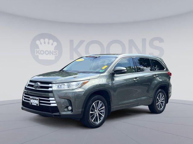 used 2018 Toyota Highlander car, priced at $21,500