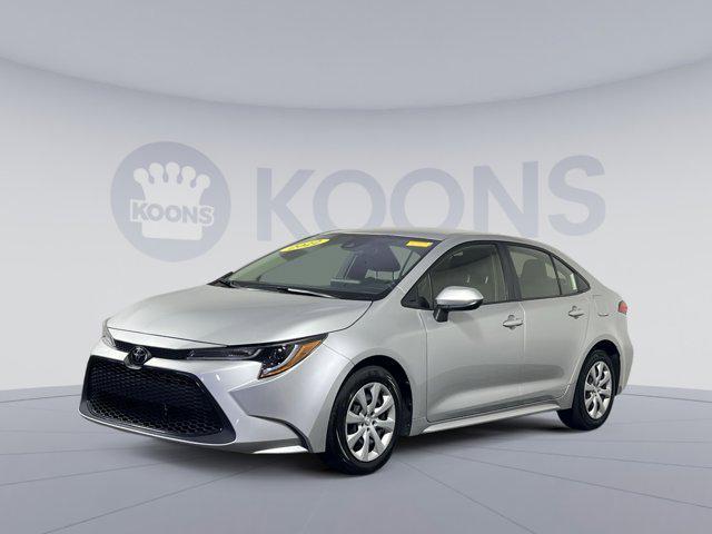 used 2022 Toyota Corolla car, priced at $18,450