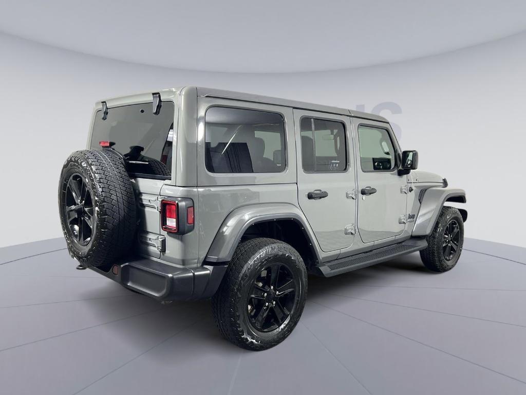 used 2022 Jeep Wrangler Unlimited car, priced at $31,500