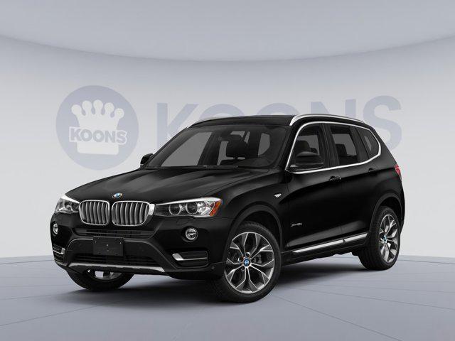 used 2015 BMW X3 car, priced at $9,500