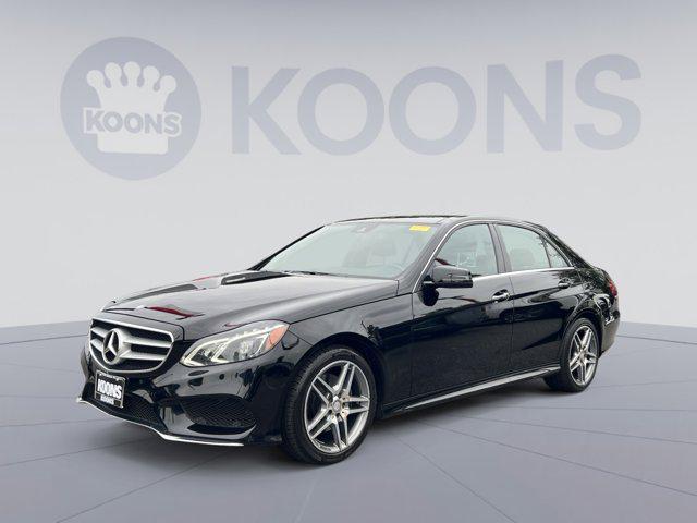 used 2015 Mercedes-Benz E-Class car, priced at $18,750