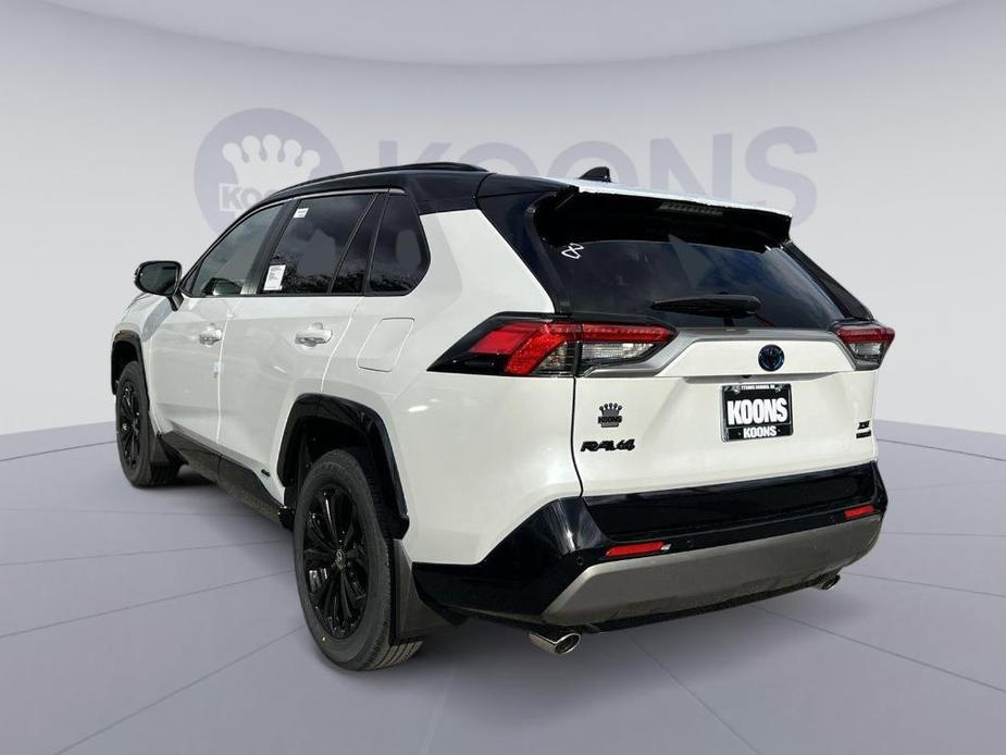 new 2024 Toyota RAV4 Hybrid car, priced at $43,793