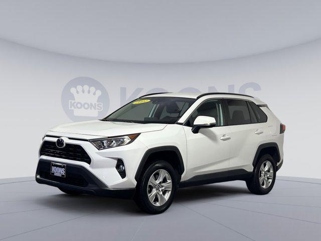 used 2021 Toyota RAV4 car, priced at $20,000