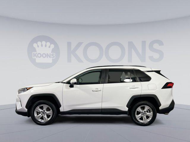 used 2021 Toyota RAV4 car, priced at $20,000