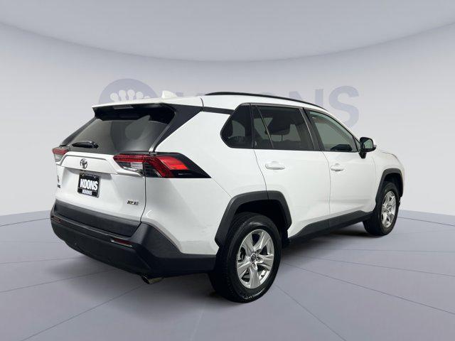 used 2021 Toyota RAV4 car, priced at $20,000