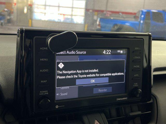 used 2021 Toyota RAV4 car, priced at $20,000