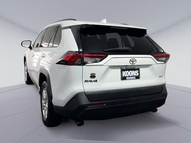 used 2021 Toyota RAV4 car, priced at $20,000