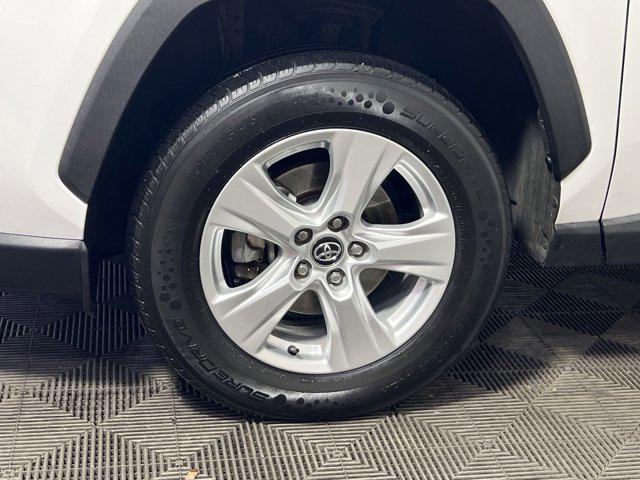 used 2021 Toyota RAV4 car, priced at $20,000
