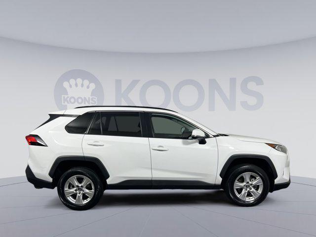 used 2021 Toyota RAV4 car, priced at $20,000
