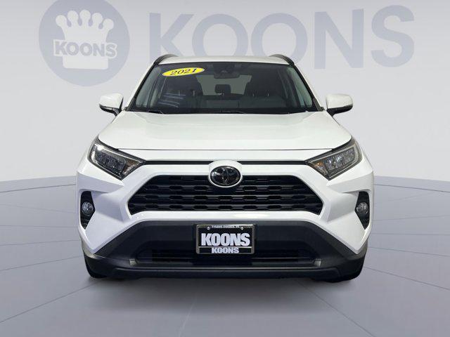 used 2021 Toyota RAV4 car, priced at $20,000