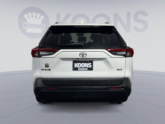 used 2021 Toyota RAV4 car, priced at $20,000