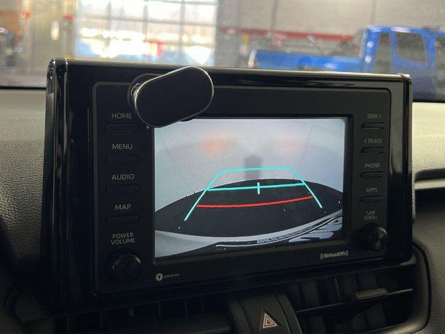 used 2021 Toyota RAV4 car, priced at $20,000