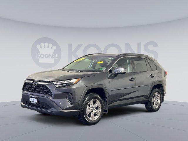 used 2023 Toyota RAV4 car, priced at $31,000