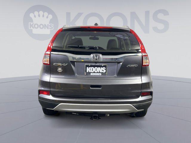 used 2015 Honda CR-V car, priced at $14,000
