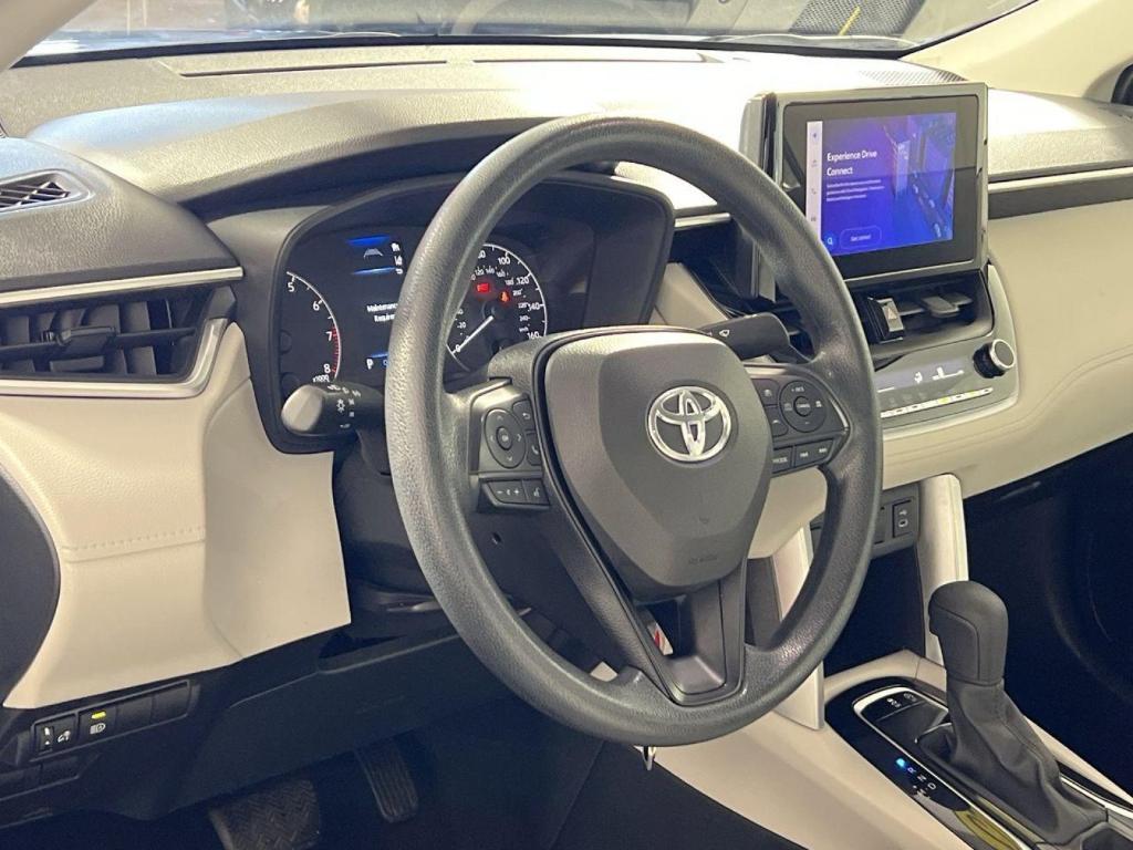 used 2023 Toyota Corolla Cross car, priced at $22,500