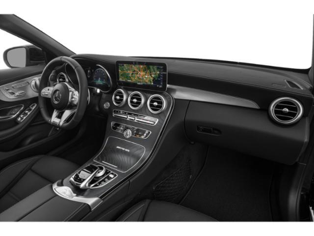 used 2020 Mercedes-Benz AMG C 63 car, priced at $64,500