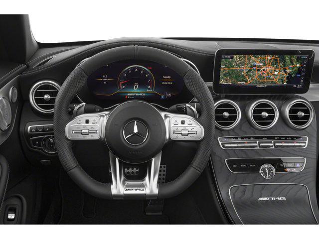 used 2020 Mercedes-Benz AMG C 63 car, priced at $61,250