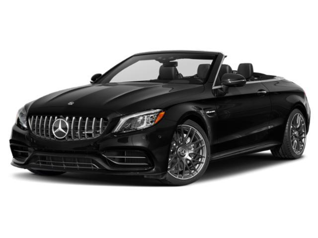 used 2020 Mercedes-Benz AMG C 63 car, priced at $64,500