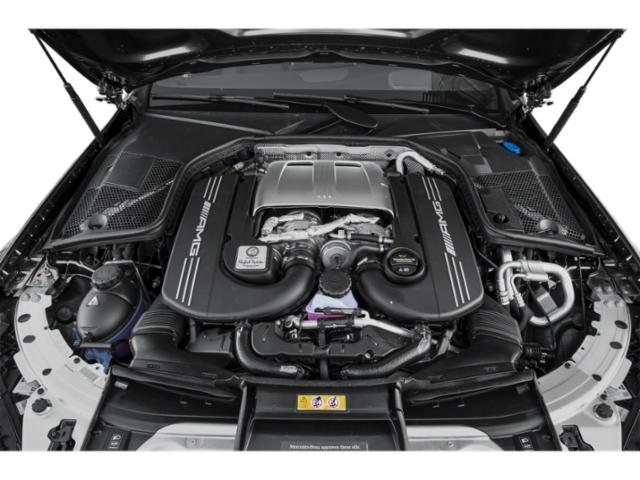 used 2020 Mercedes-Benz AMG C 63 car, priced at $64,500