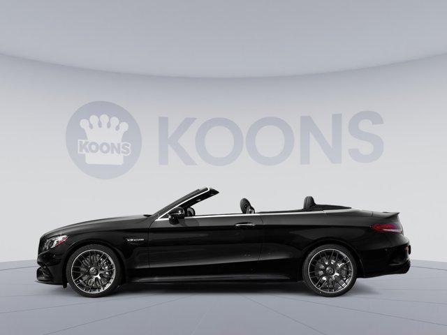 used 2020 Mercedes-Benz AMG C 63 car, priced at $61,250