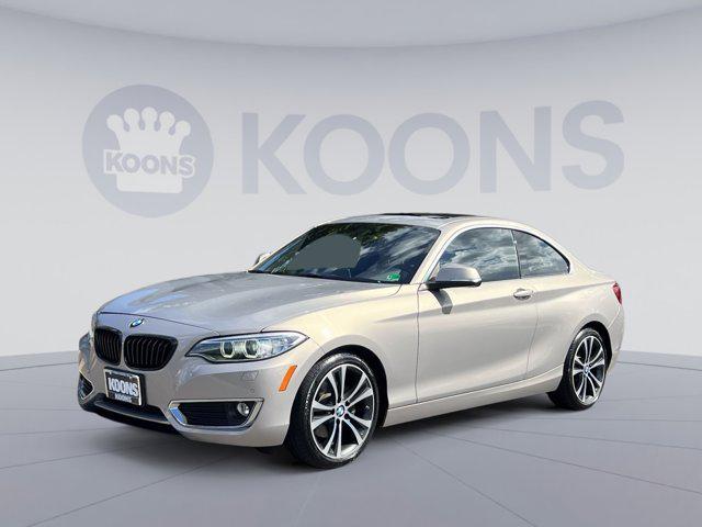 used 2017 BMW 230 car, priced at $18,500