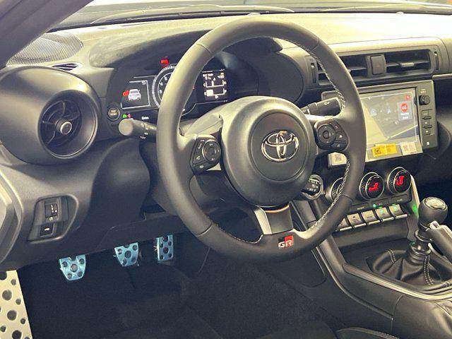 new 2025 Toyota GR86 car, priced at $35,799