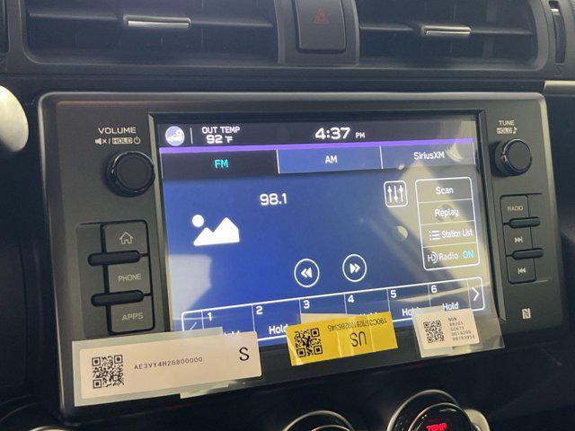 new 2025 Toyota GR86 car, priced at $35,799