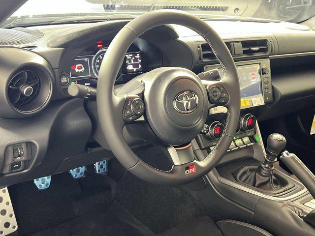 new 2025 Toyota GR86 car, priced at $35,799