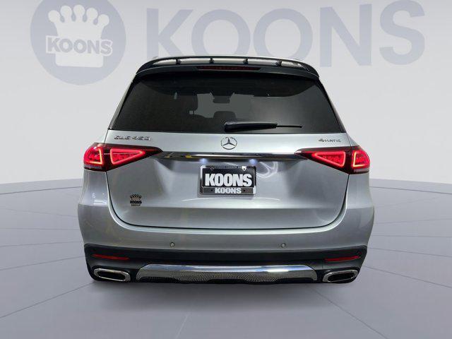 used 2022 Mercedes-Benz GLE 450 car, priced at $49,250