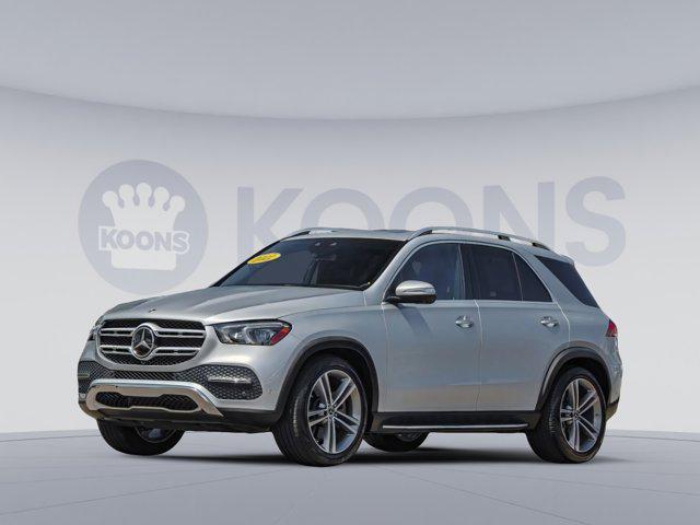 used 2022 Mercedes-Benz GLE 450 car, priced at $49,250