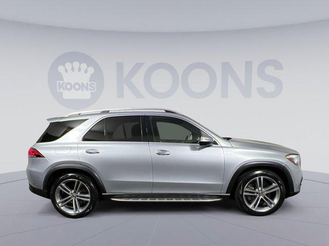 used 2022 Mercedes-Benz GLE 450 car, priced at $49,250