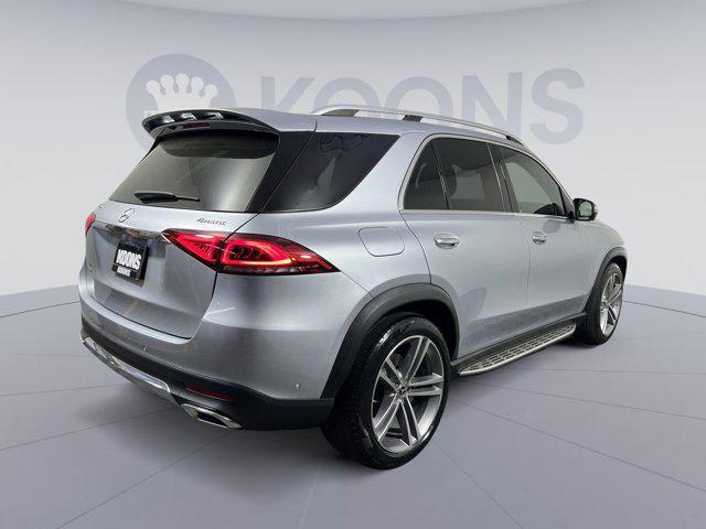used 2022 Mercedes-Benz GLE 450 car, priced at $49,250