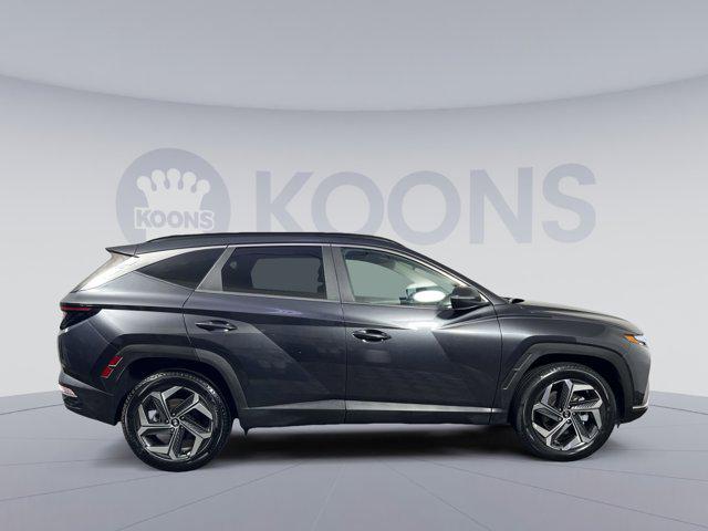 used 2022 Hyundai Tucson car, priced at $21,250
