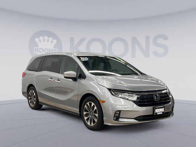 used 2023 Honda Odyssey car, priced at $33,500