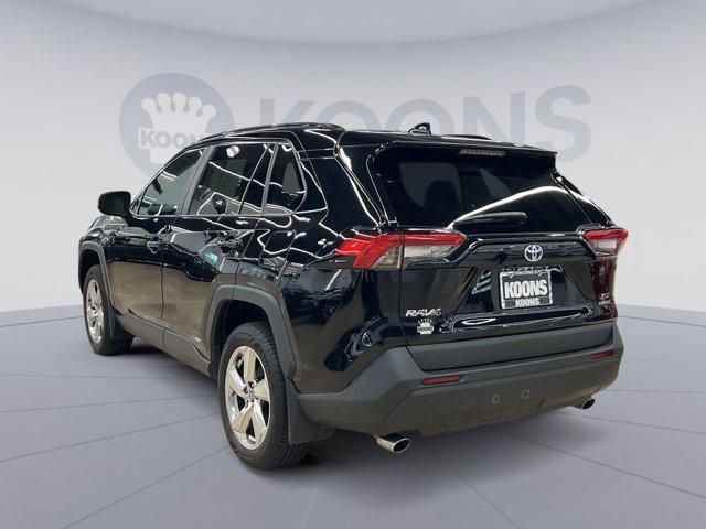 used 2021 Toyota RAV4 Hybrid car, priced at $27,250