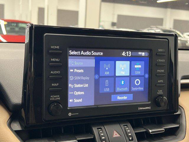 used 2021 Toyota RAV4 Hybrid car, priced at $27,250