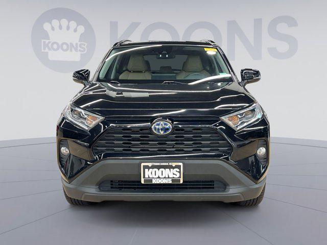 used 2021 Toyota RAV4 Hybrid car, priced at $27,250